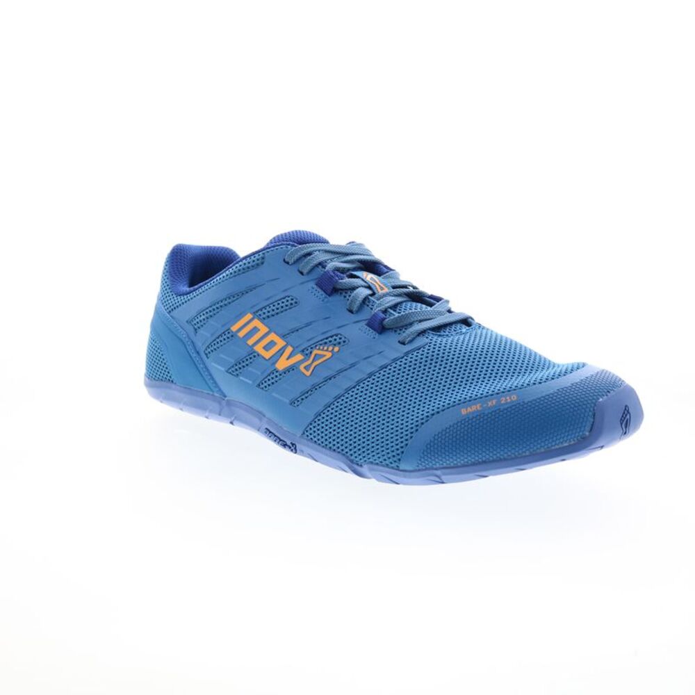 Inov-8 Mens Bare-XF 210 V3 Blue Shoes (NWT) - Picture 2 of 7
